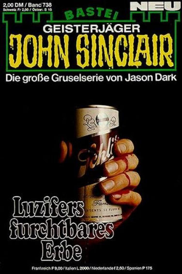 John Sinclair 738