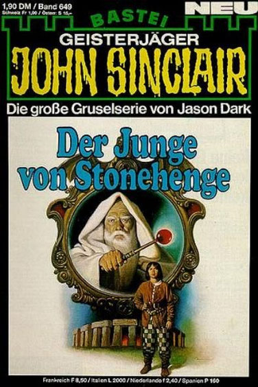 John Sinclair 649
