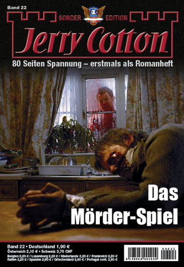 Jerry Cotton Sonder Edition 22