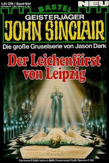 John Sinclair 644