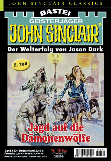 John Sinclair Classics 140