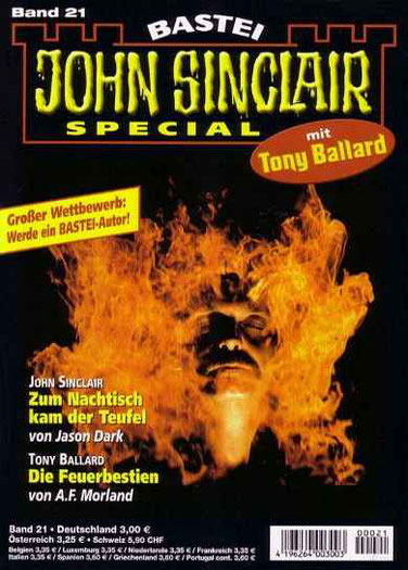 John Sinclair Special 21