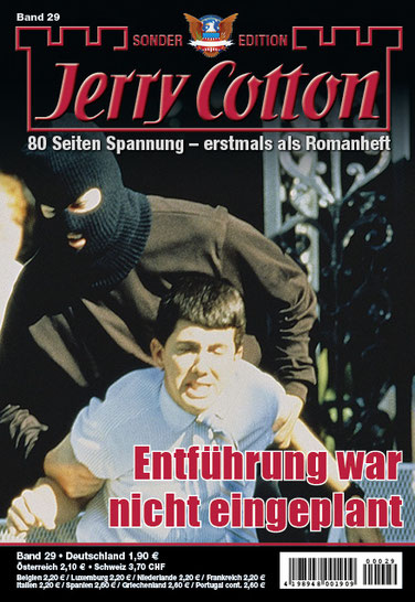 Jerry Cotton Sonder Edition 29