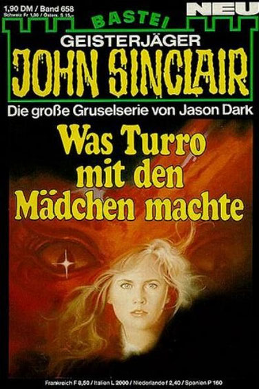 John Sinclair 658