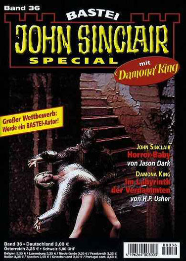 John Sinclair Special 36