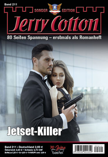 Jerry Cotton Sonder Edition 211