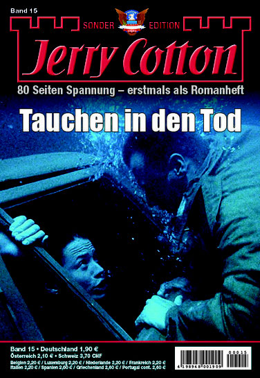 Jerry Cotton Sonder Edition 15
