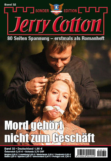 Jerry Cotton Sonder Edition 32