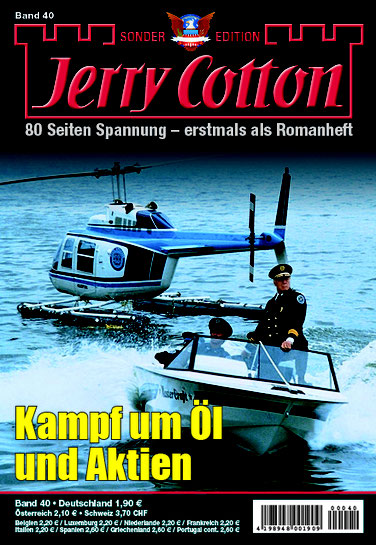 Jerry Cotton Sonder Edition 40