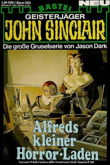 John Sinclair 653