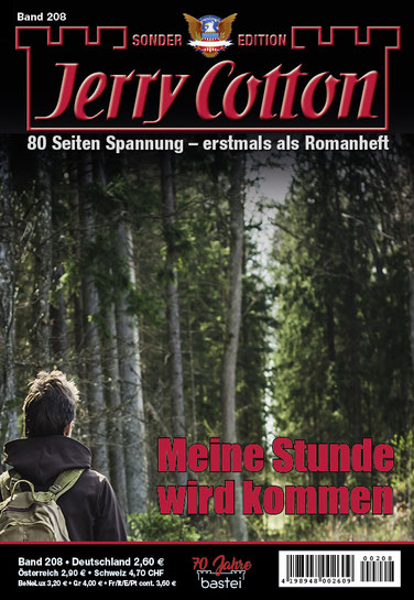 Jerry Cotton Sonder Edition 208