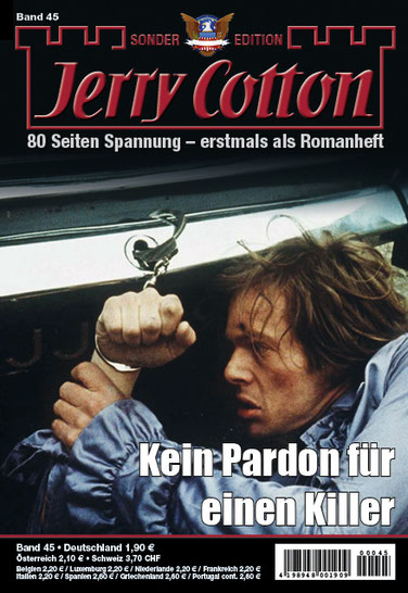 Jerry Cotton Sonder Edition 45