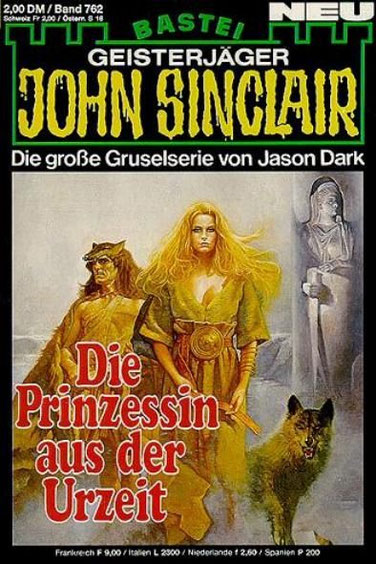 John Sinclair 762