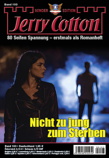 Jerry Cotton Sonder Edition 103