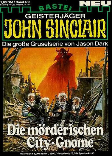 John Sinclair 482