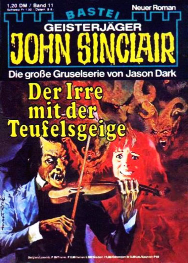 John Sinclair 11