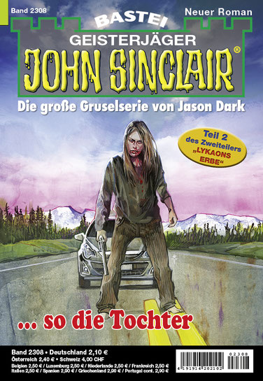 John Sinclair 2308