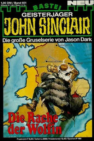 John Sinclair 651