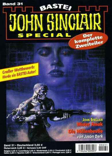 John Sinclair Special 31
