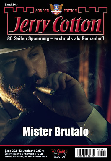 Jerry Cotton Sonder Edition 203