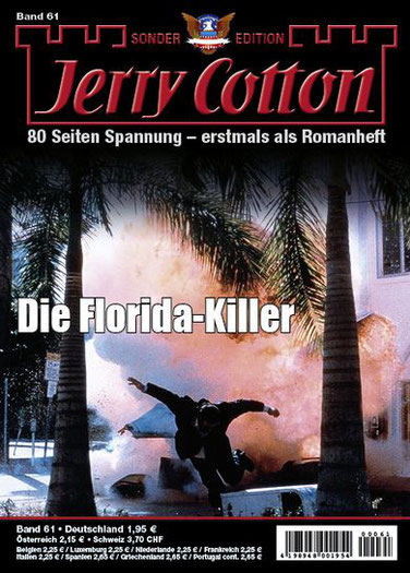 Jerry Cotton Sonder Edition 61