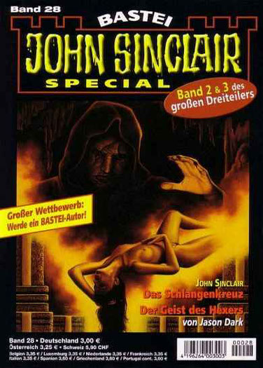 John Sinclair Special 28