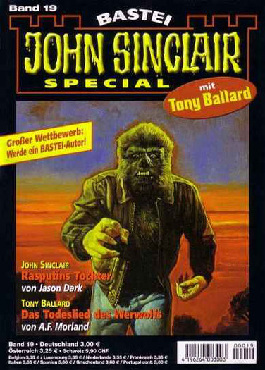 John Sinclair Special 19