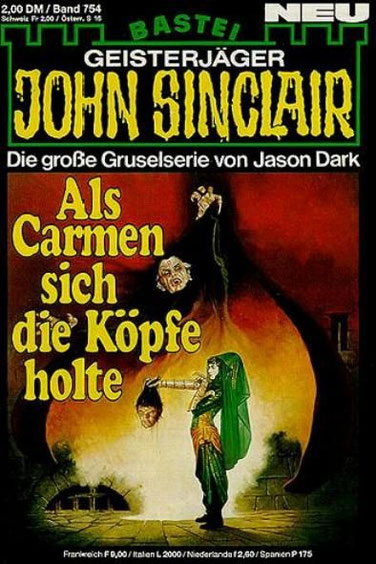 John Sinclair 754