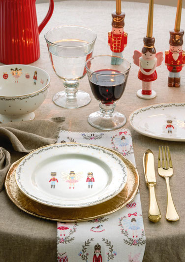 greengate teller cindarella weihnachten