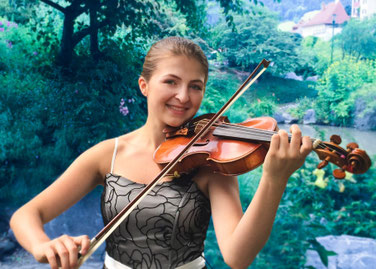 Eva-Maria Wieser, Violine