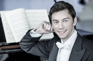 Philipp Scheuer, Klavier (Foto: Christian Jungwirth)