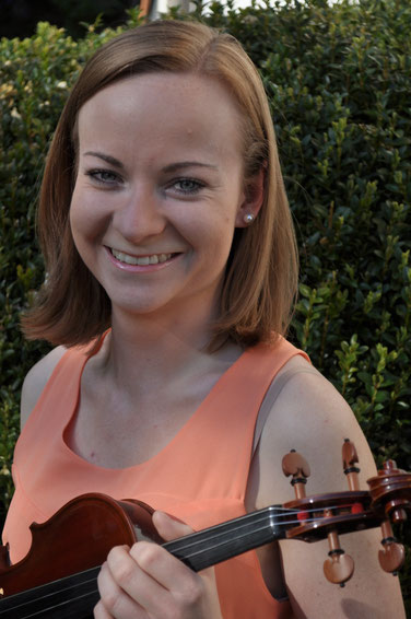 Eva Moser, Violine (Foto: Dieter Kohlweiß)