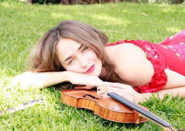 Ksenia Dubrovskaya, Violine
