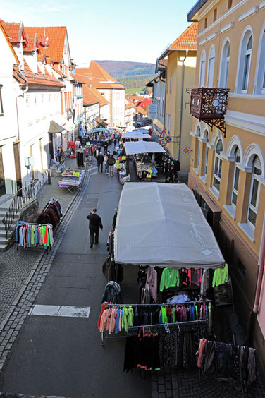 Markt in der Altstadt