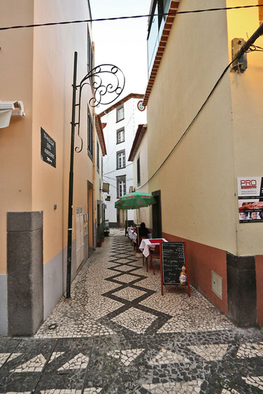 Pflasterzauber in Funchal. 