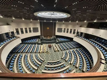 Le nouveau Palais de l'Assemblée nationale du Cameroun