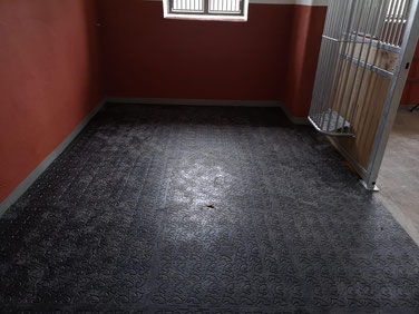 Waterproof rubber mats for stables - SAGUSTU