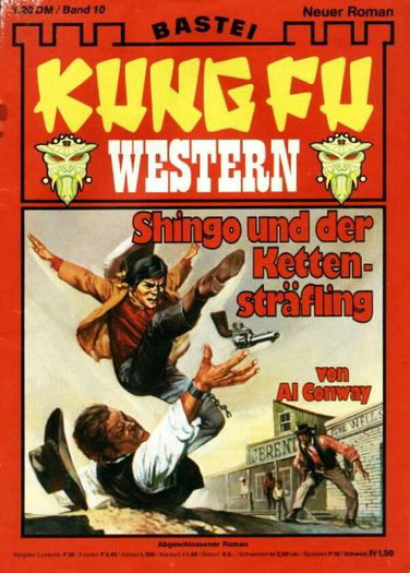 Kung Fu Western 10