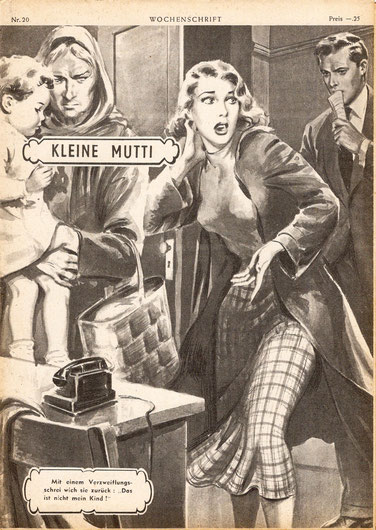 Kleine Mutti (1950) Band 20