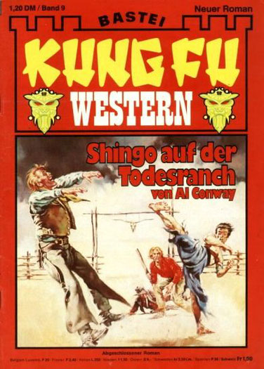 Kung Fu Western 9