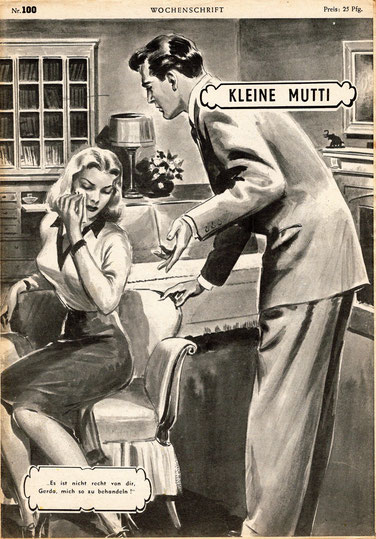 Kleine Mutti (1950) Band 100