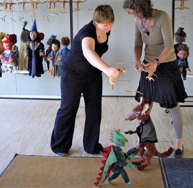 Marionettenspielkurs für Anfänger