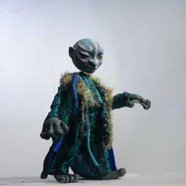 Marionette Zwerg Waldemar