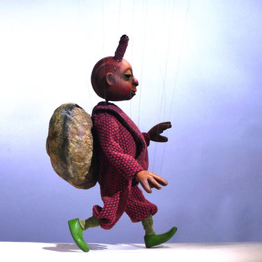 Marionette Schnecke