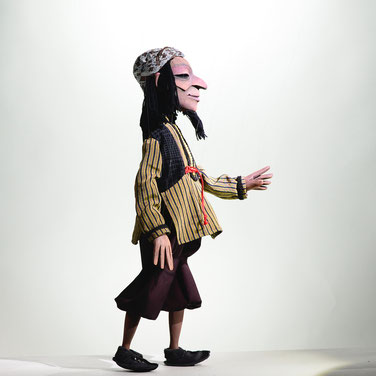 Marionette Ali ibn Hassan