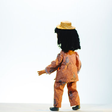 Marionette chinese girl Sun-Yi