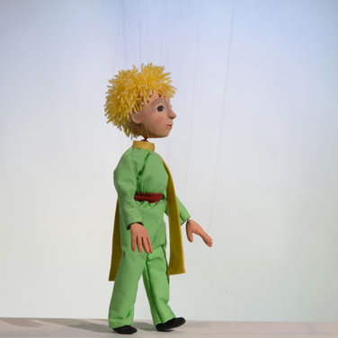 Marionette kleiner Prinz