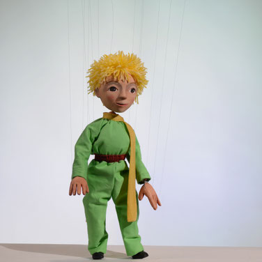 Marionette kleiner Prinz