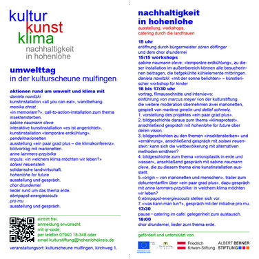 umwelttag mulfingen