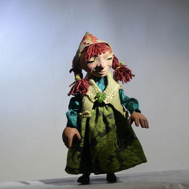 Marionette Zwerg Waldemar